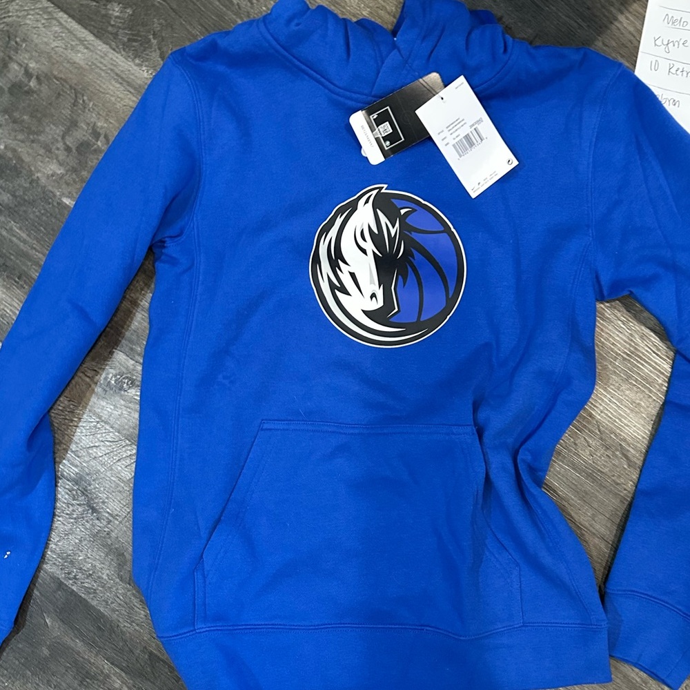 Nike Youth Royal Blue Dallas Mavericks Pullover Hoodie